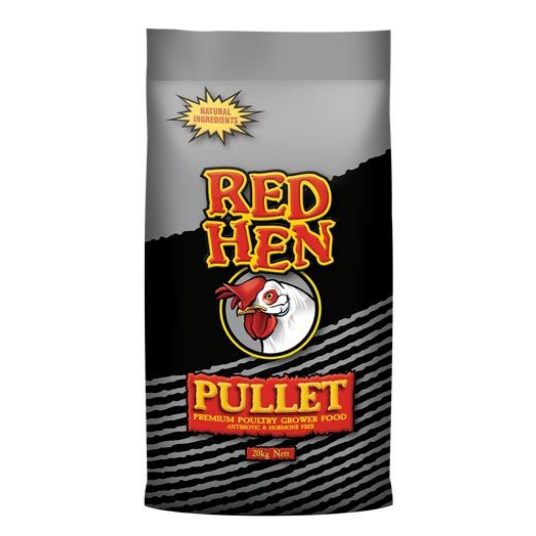 RED HEN PULLET 20kg