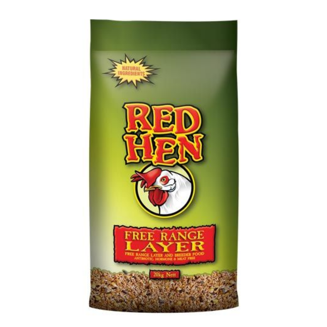 RED HEN FREE RANGE 20kg