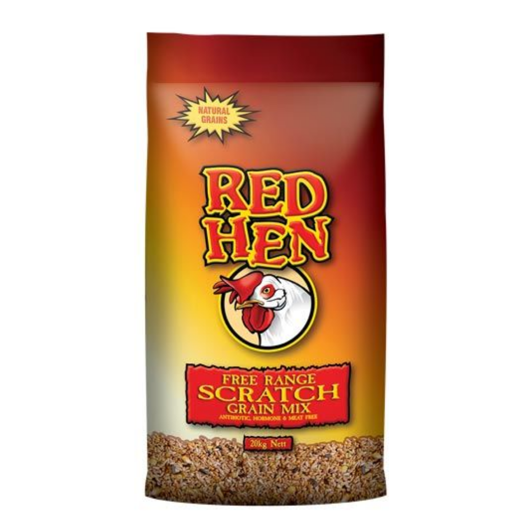 RED HEN SCRATCH 20kg