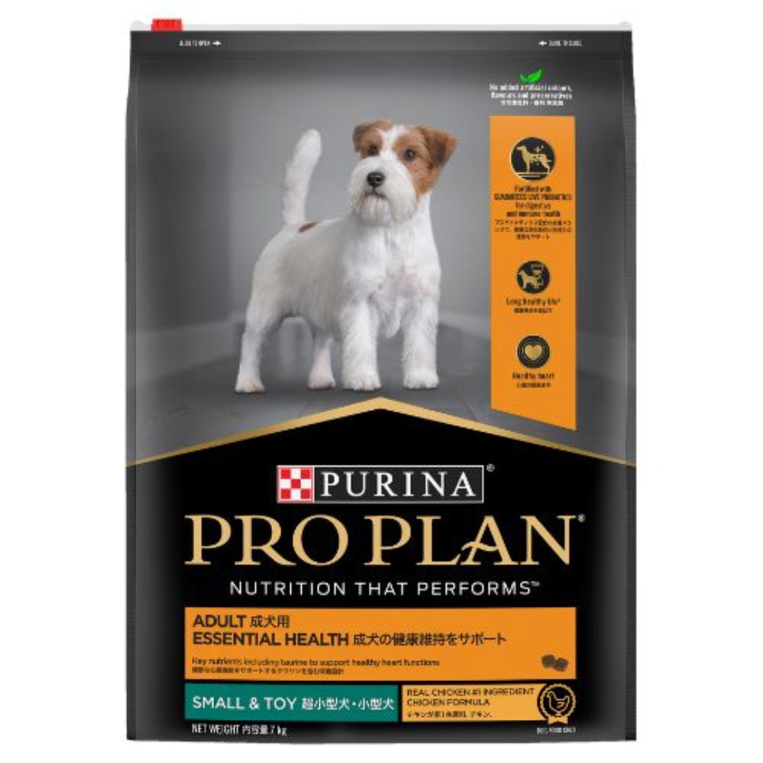 Pro Plan Adult Small and Toy Breed Essential Health