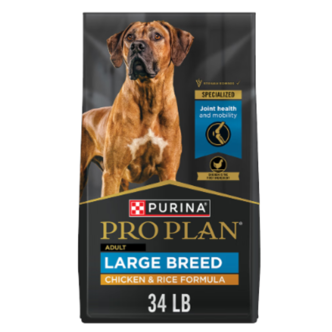 Pro Plan Adult Large Breed Chicken & Rice Formula Dry Dog Food