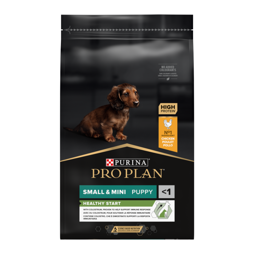 Purina Pro Plan Puppy Small & Mini Healthy Start Chicken