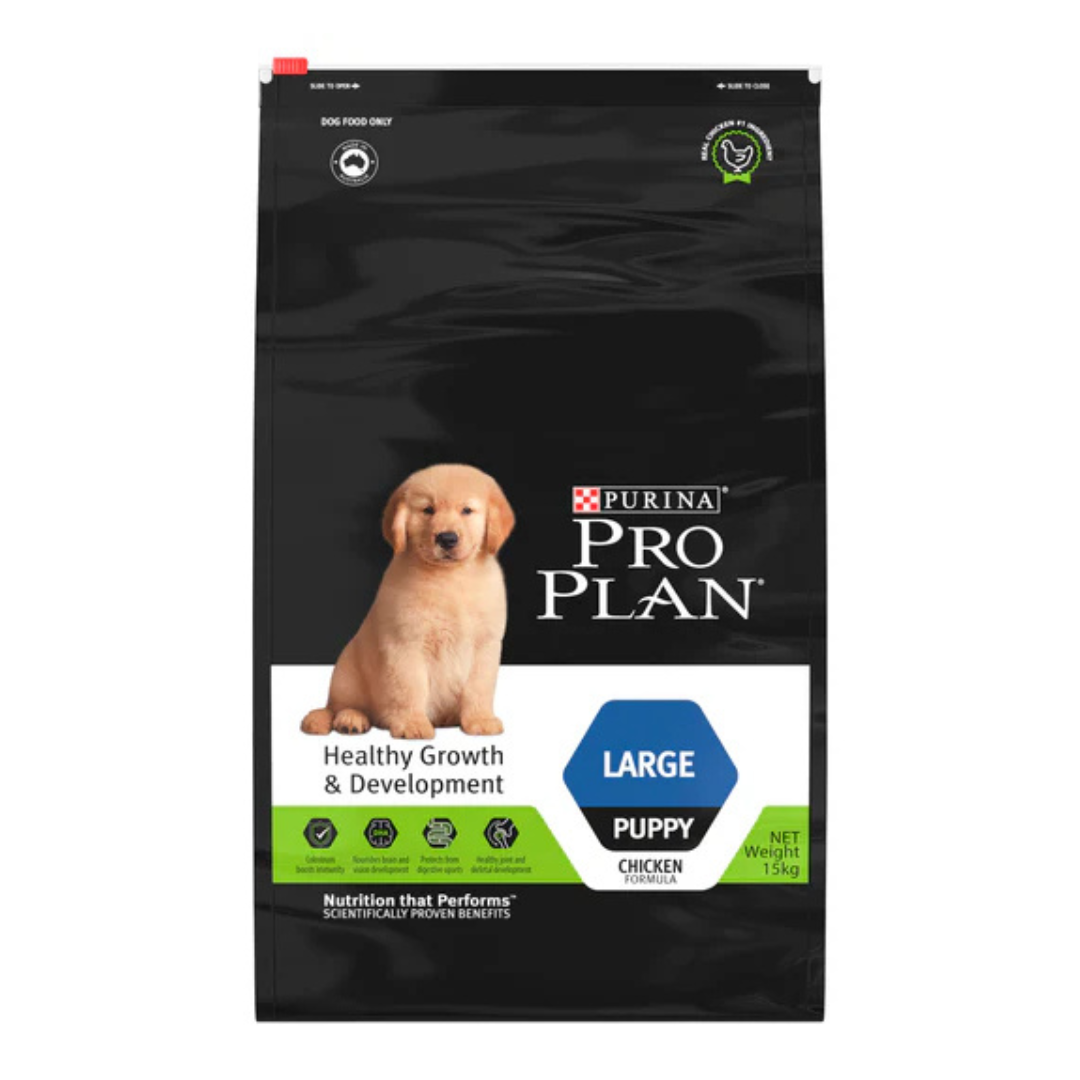 Purina Pro Plan Puppy Large Breed Chicken Dry Dog Food