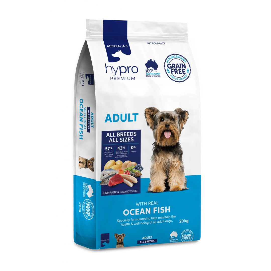 Grain Free Ocean Fish – Adult Dog 2.5kg & 20kg
