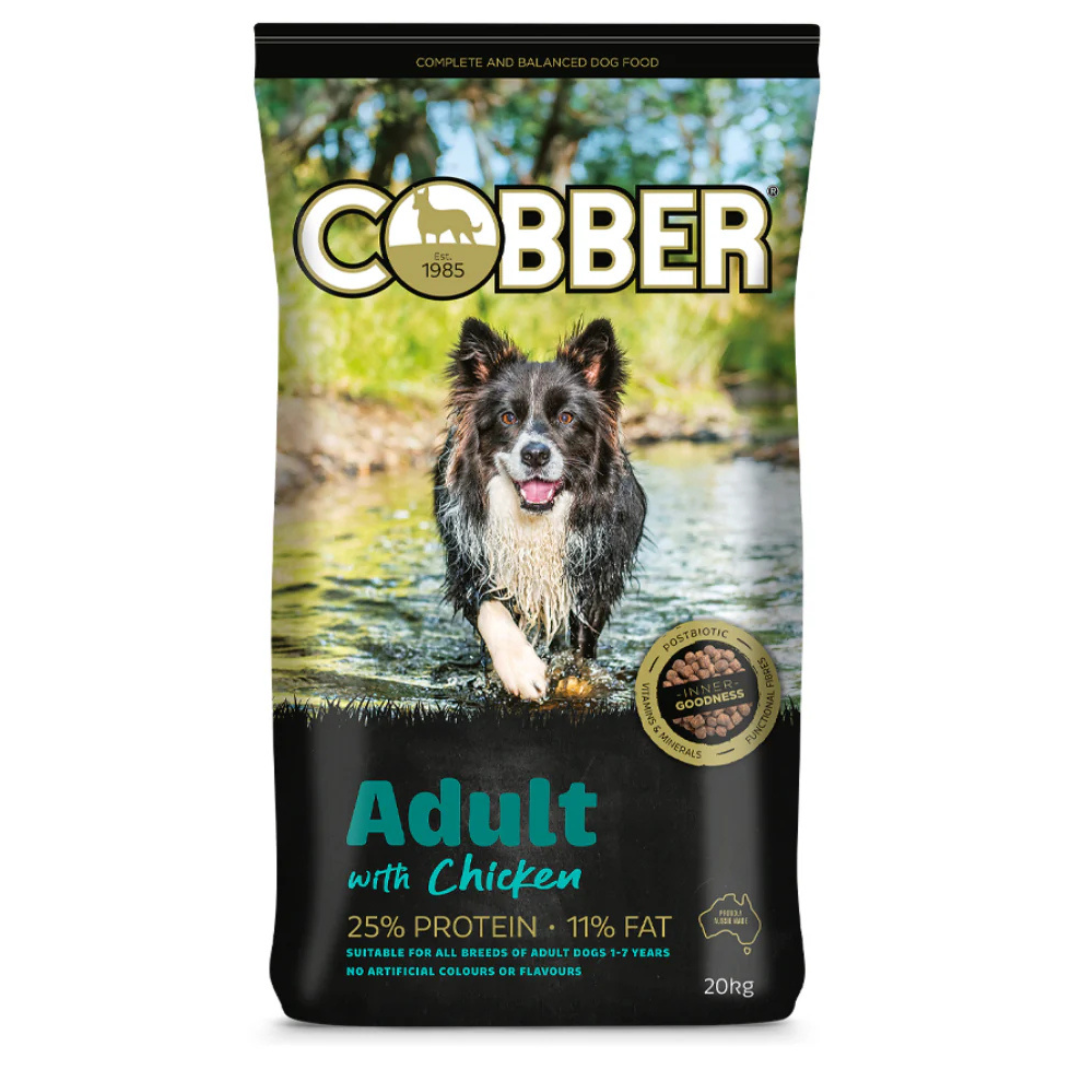 Cobber Dry Dog Food With Chicken 20kg