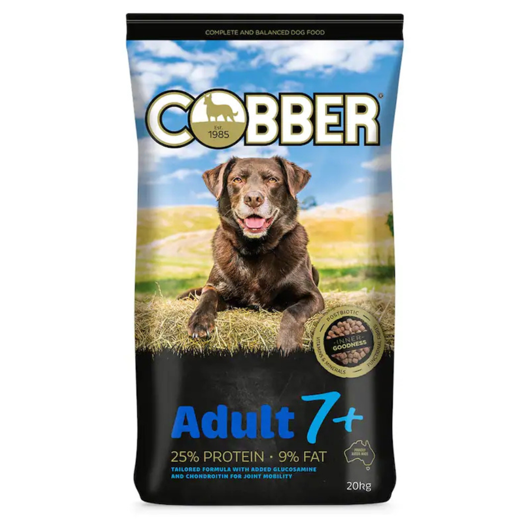 Cobber Adult 7+ Dog 20kg