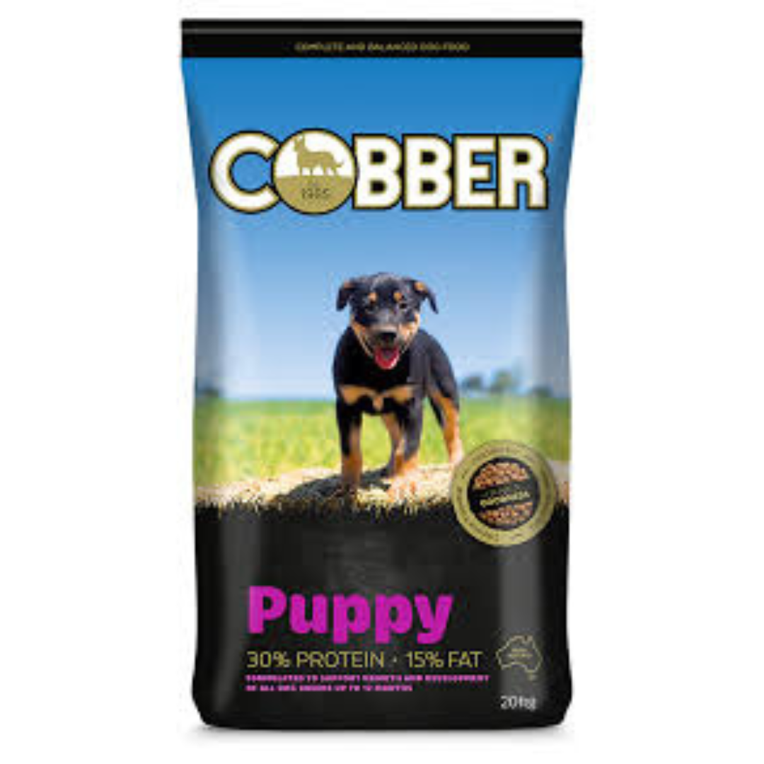 Cobber Puppy Dry Dog Food 20kg