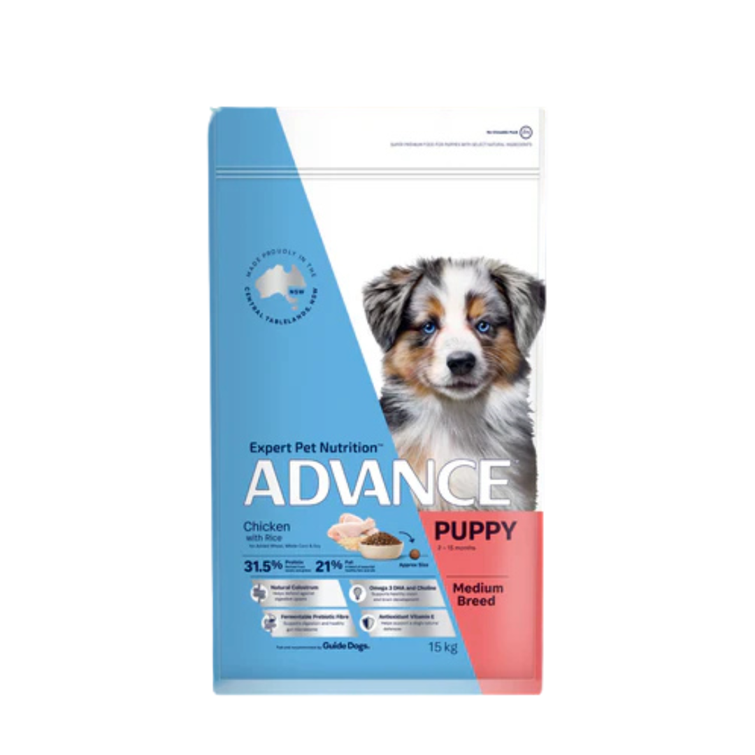 ADVANCE™ Puppy Medium Breed Chicken with Rice