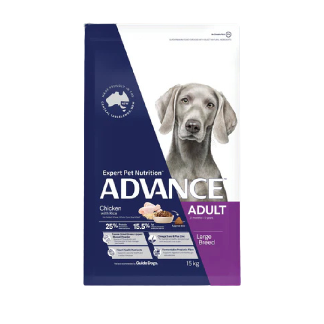 ADVANCE™ Adult Large Breed Chicken with Rice