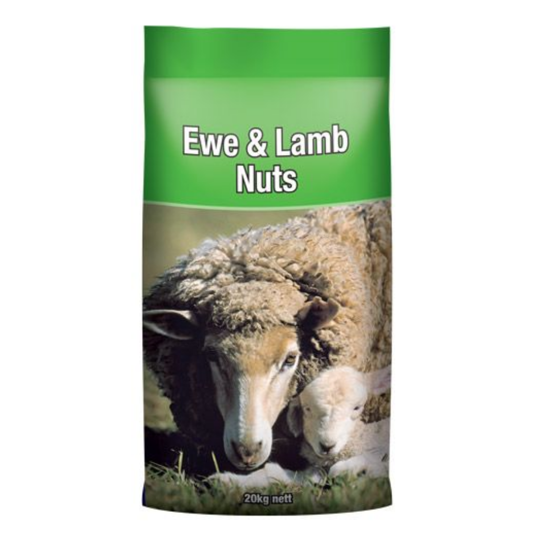 EWE & LAMB NUTS 20kg