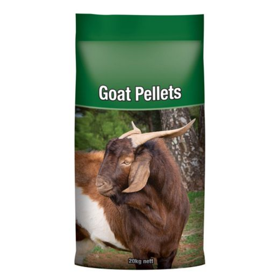GOAT PELLETS 20kg