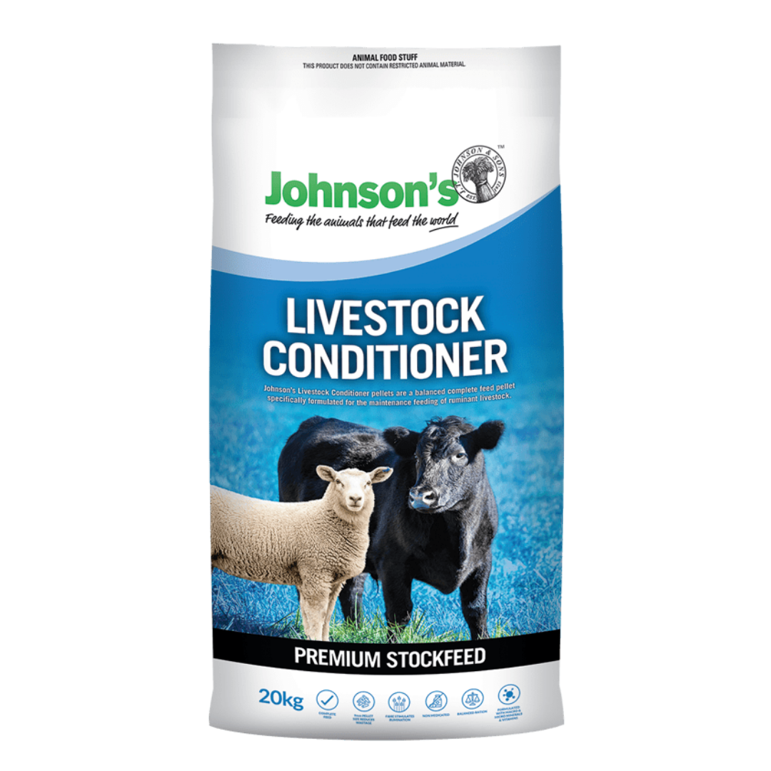 Livestock Conditioner Pellets