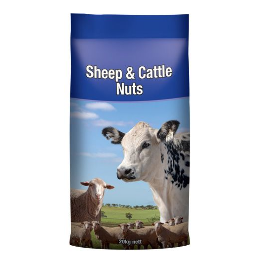 SHEEP & CATTLE NUTS 20kg