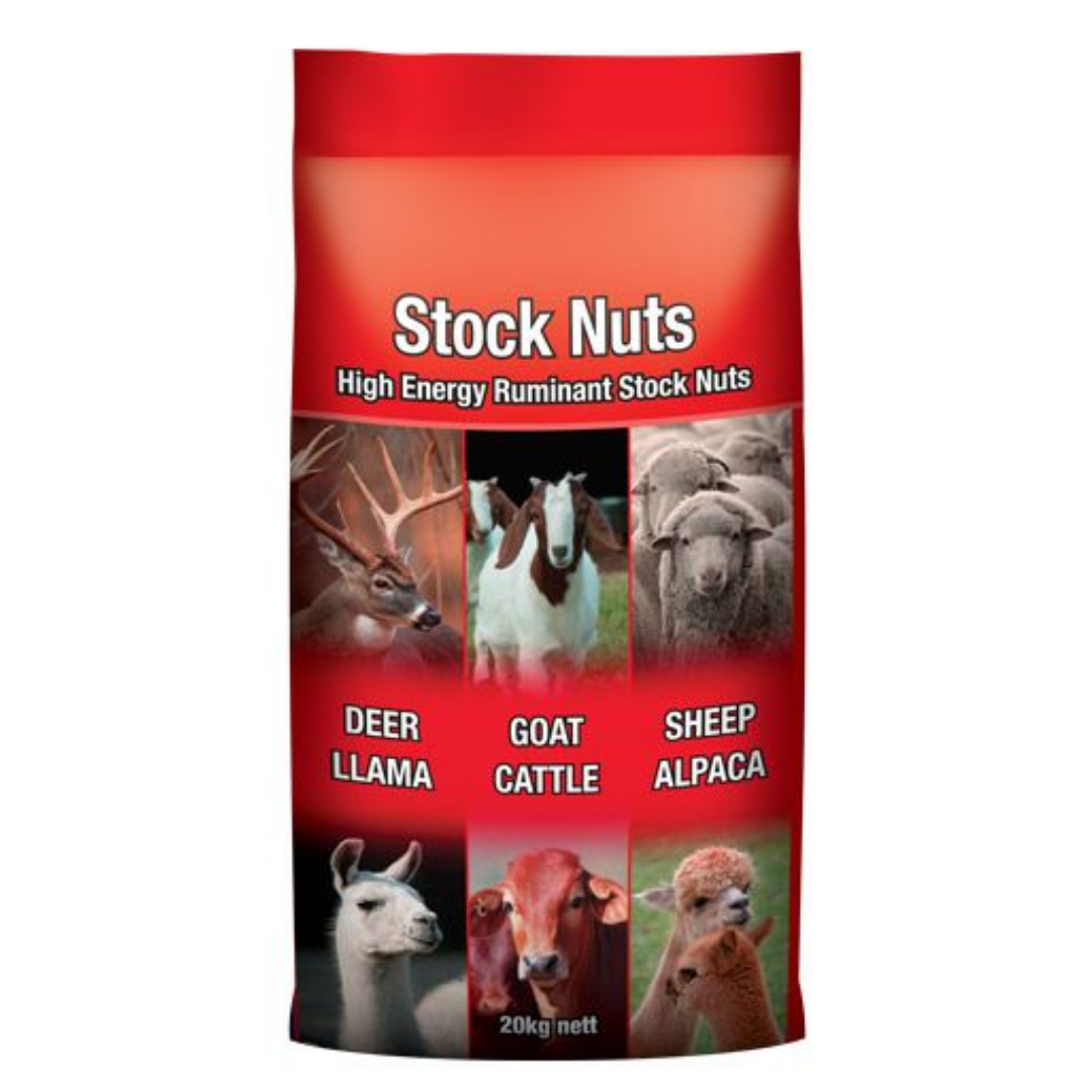STOCK NUTS 20kg