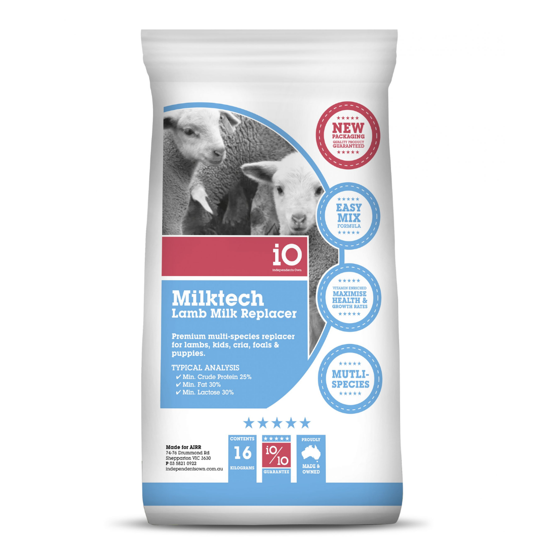 iO Milktech Lamb Milk Replacer