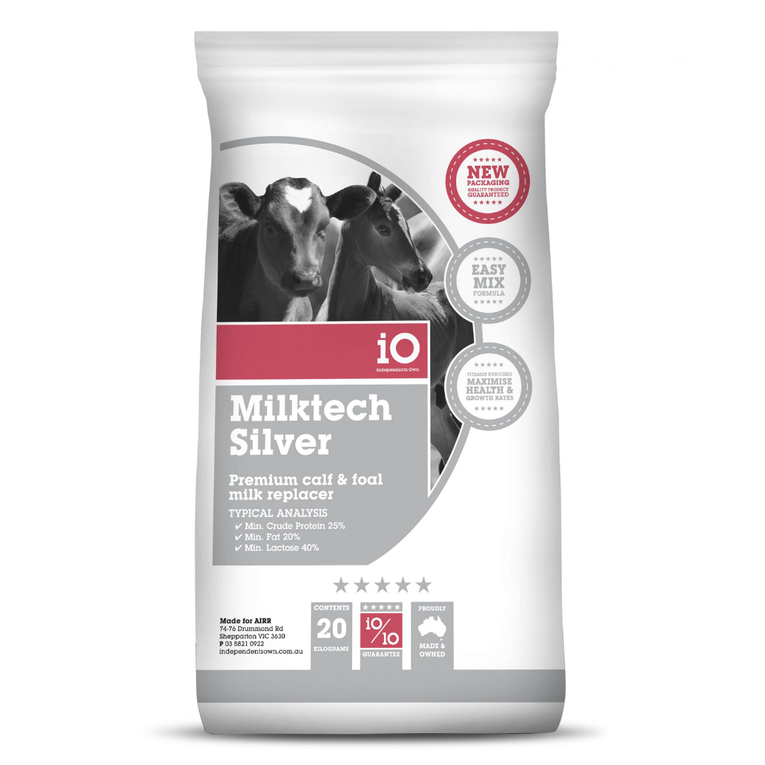 iO Milktech Silver