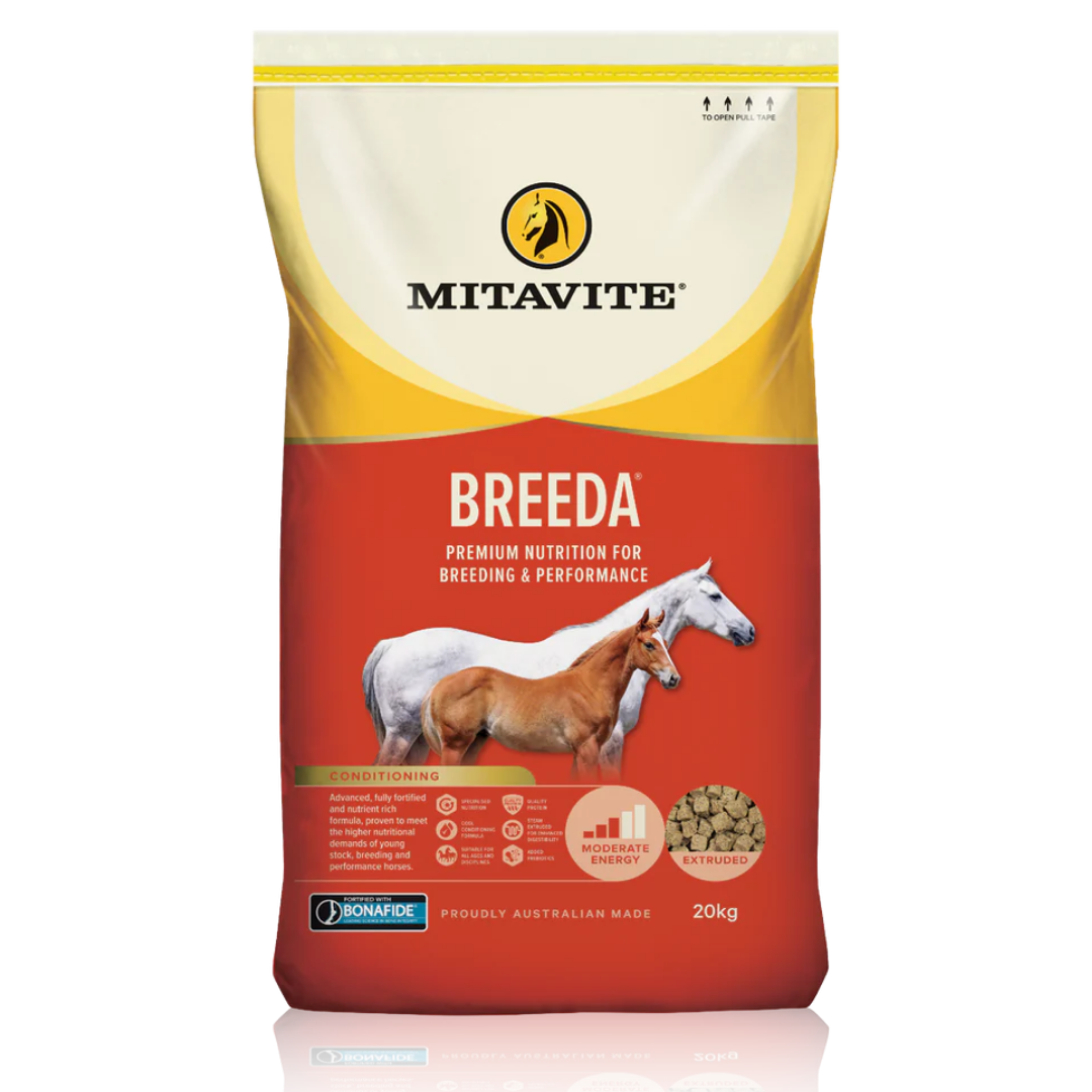 PREMIUM NUTRITION FOR BREEDING & PEFORMANCE