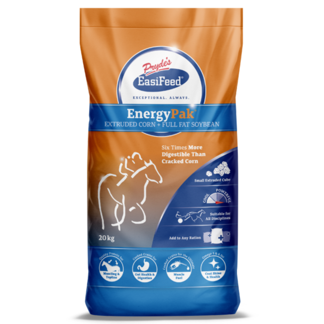 EnergyPak® EXTRUDED CORN + FULL FAT SOYBEAN