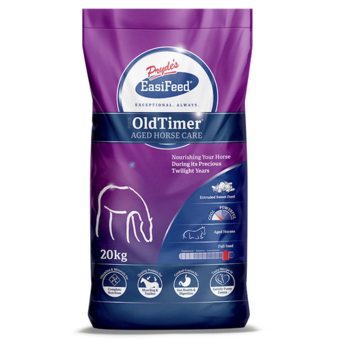 OldTimer Four® AGED HORSE CARE