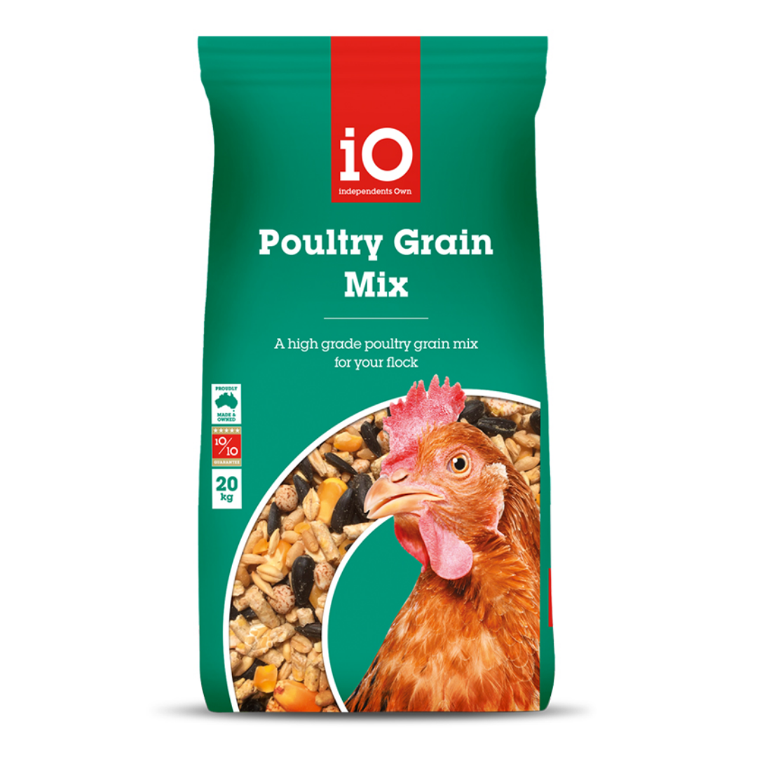 iO Poultry Grain Mix