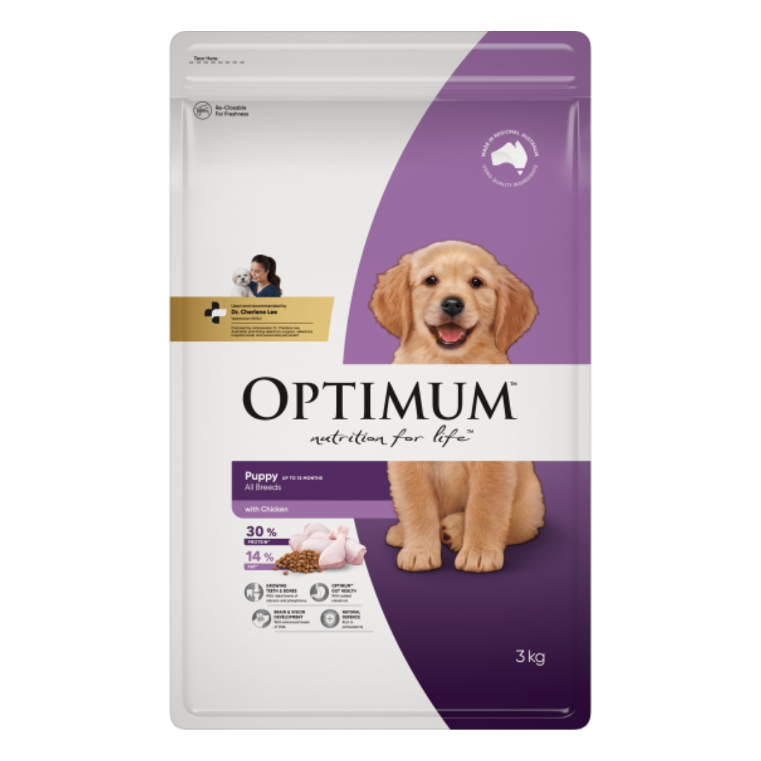 OPTIMUM™ Puppy All Breed with Chicken